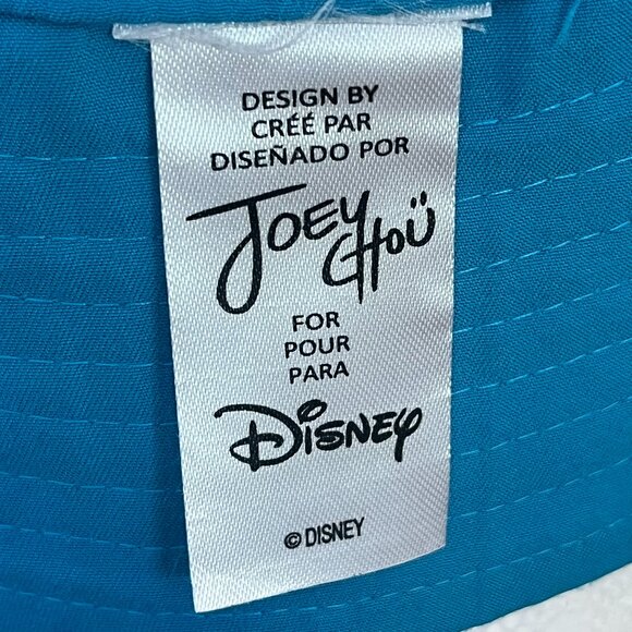 Disney x Joey Ghou Reversible Bucket Hat Mickey Castle Haunted Mansion Stitch - Picture 3 of 11